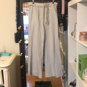 Zara High Wasted, Wide Leg Trousers